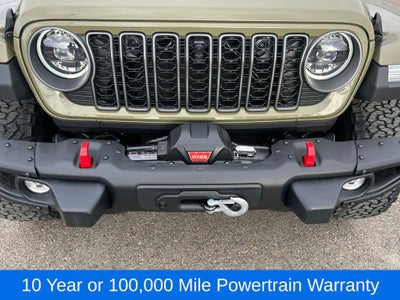 2026 Jeep Wrangler Rubicon X