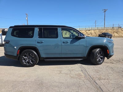 2026 Jeep Grand Wagoneer Upland