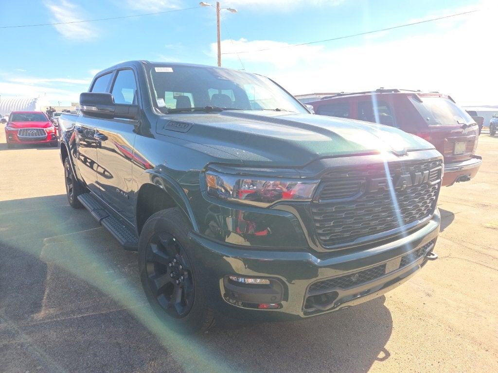 2027 RAM 1500 Pickup