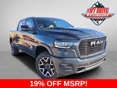 2026 RAM 1500 Laramie
