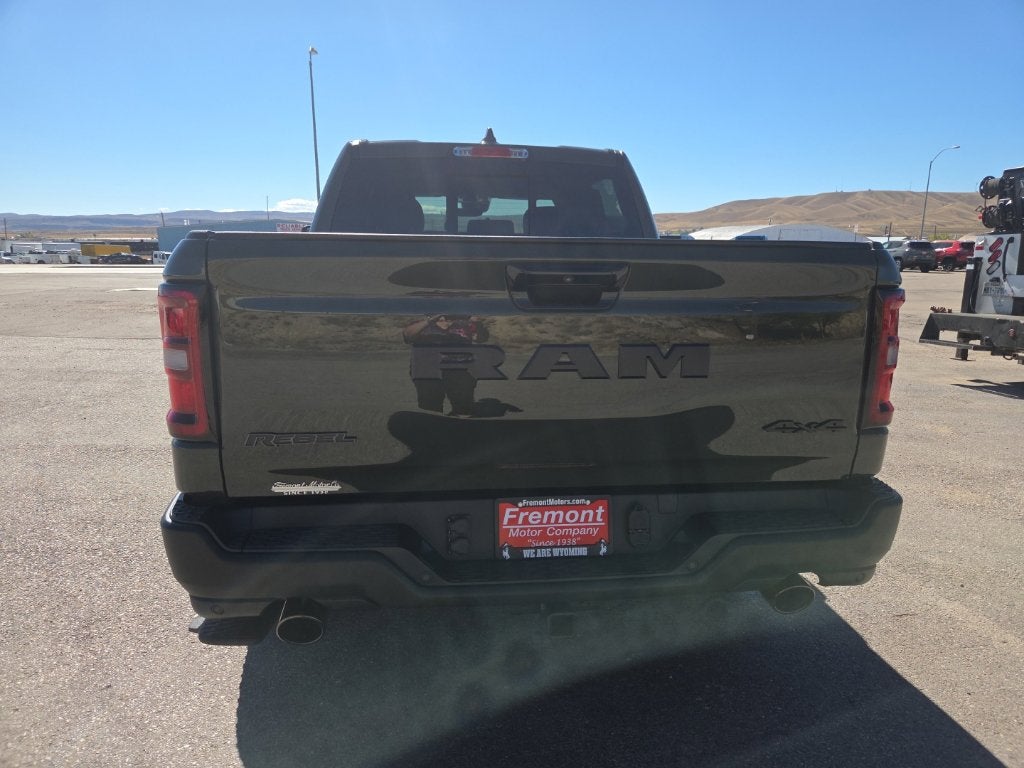 2027 RAM 1500 Rebel