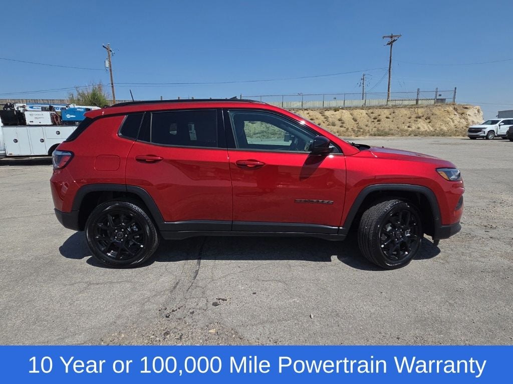 2026 Jeep Compass Latitude