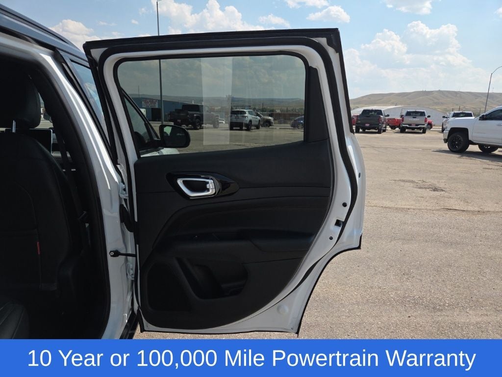 2026 Jeep Compass Trailhawk
