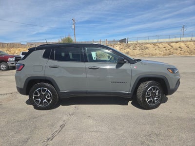 2026 Jeep Compass Trailhawk