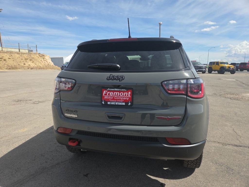 2026 Jeep Compass Trailhawk