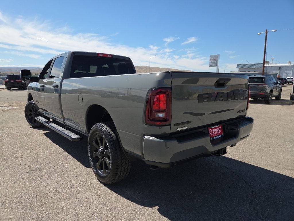 2027 RAM 3500 Big Horn Night Edition