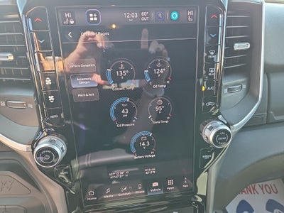 2027 RAM 3500 Big Horn Night Edition