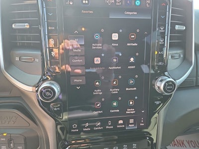 2027 RAM 3500 Big Horn Night Edition