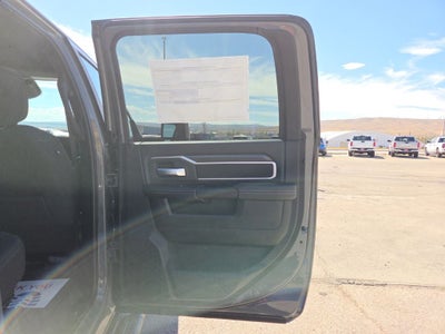 2027 RAM 3500 Big Horn Night Edition