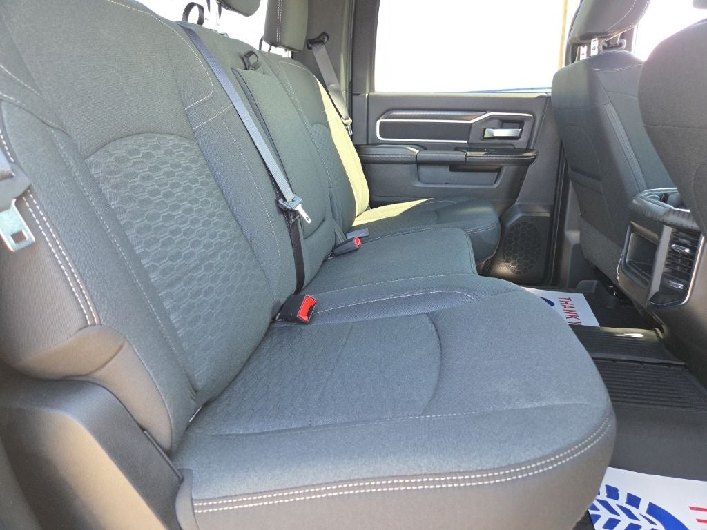 2027 RAM 3500 Big Horn Night Edition