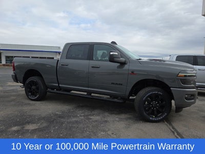 2026 RAM 2500 Laramie Night Edition