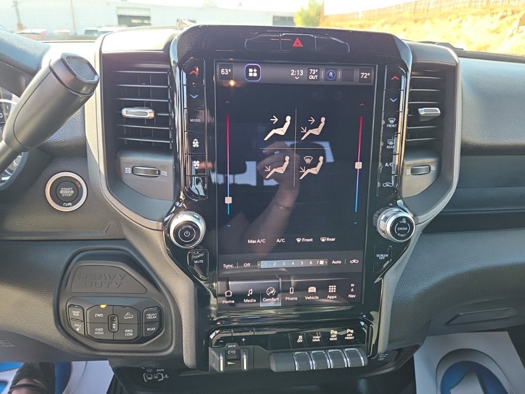 2027 RAM 2500 Tradesman Power Wagon