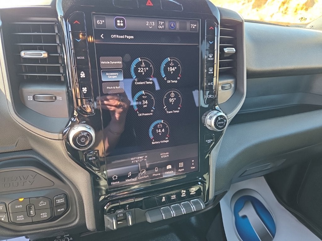 2027 RAM 2500 Tradesman Power Wagon