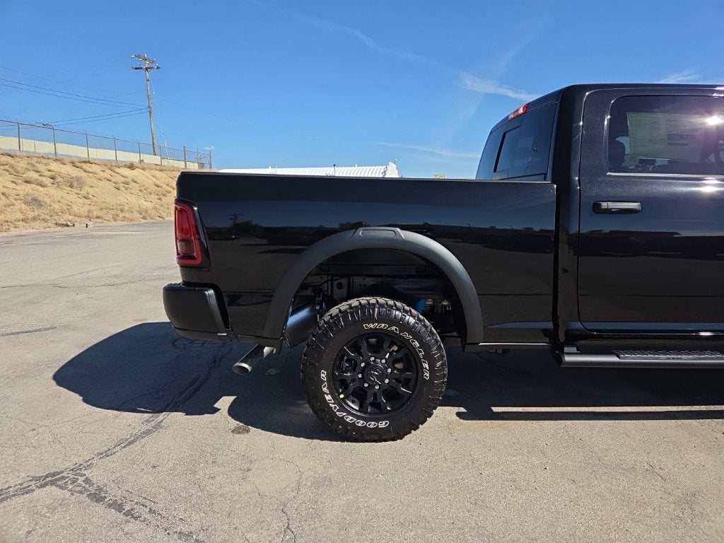 2027 RAM 2500 Tradesman Power Wagon