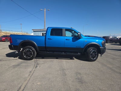 2027 RAM 2500 Rebel