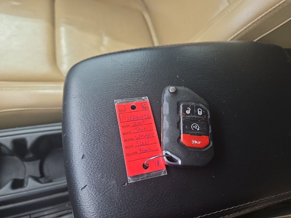 2019 Jeep Wrangler Unlimited Unlimited Rubicon