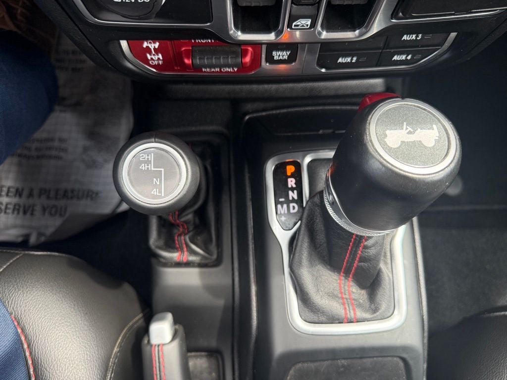 2020 Jeep Wrangler Unlimited Unlimited Rubicon