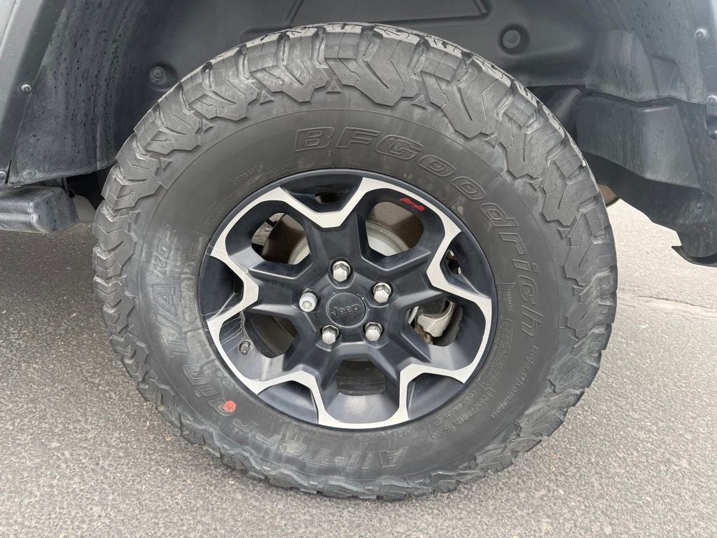 2020 Jeep Wrangler Unlimited Unlimited Rubicon