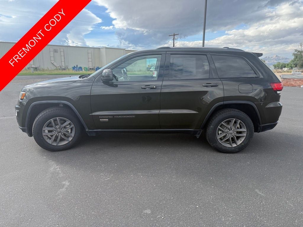 2017 Jeep Grand Cherokee Laredo 75 th Anniversary