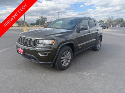 2017 Jeep Grand Cherokee Laredo 75 th Anniversary