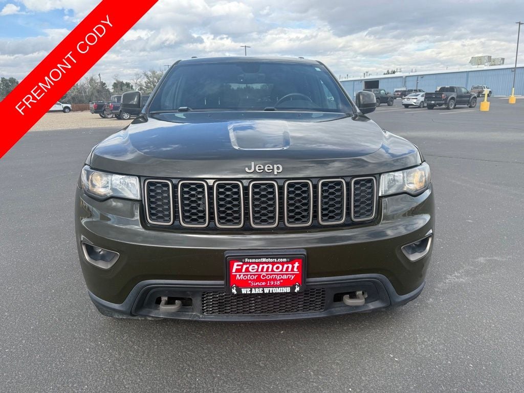 2017 Jeep Grand Cherokee Laredo 75 th Anniversary