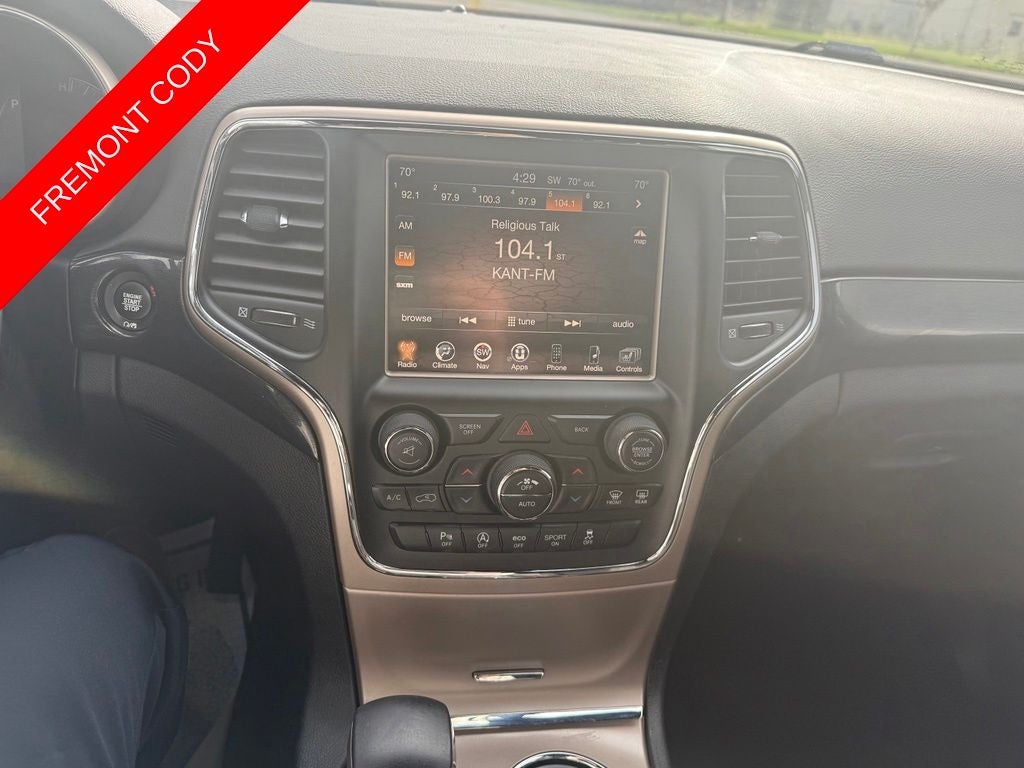2017 Jeep Grand Cherokee Laredo 75 th Anniversary