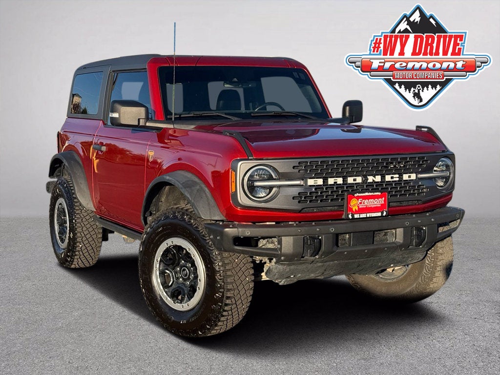 2023 Ford Bronco 2-Door