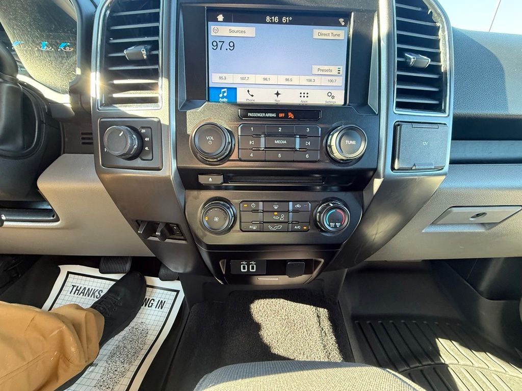 2017 Ford F-150 XLT