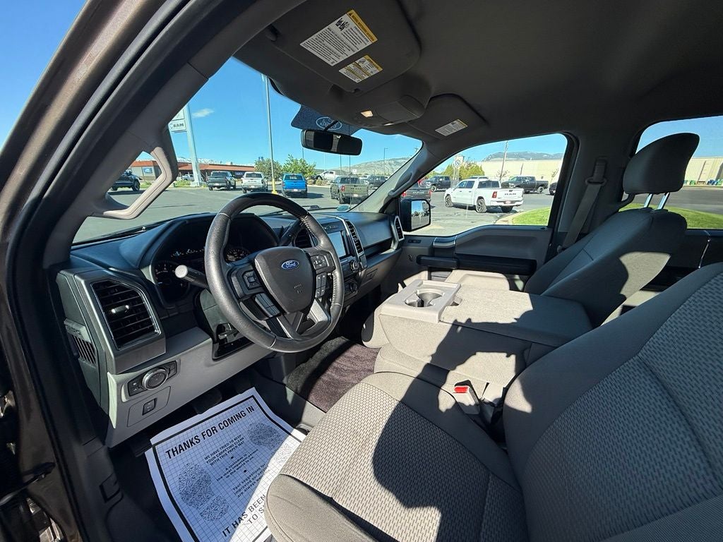 2017 Ford F-150 XLT