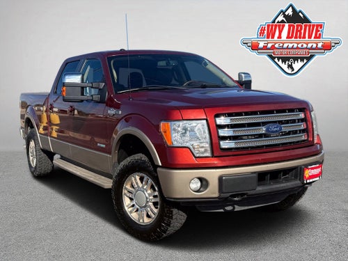 2014 Ford F-150 King Ranch