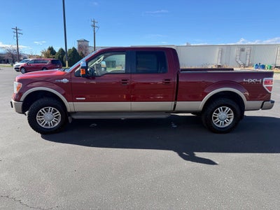 2014 Ford F-150 King Ranch