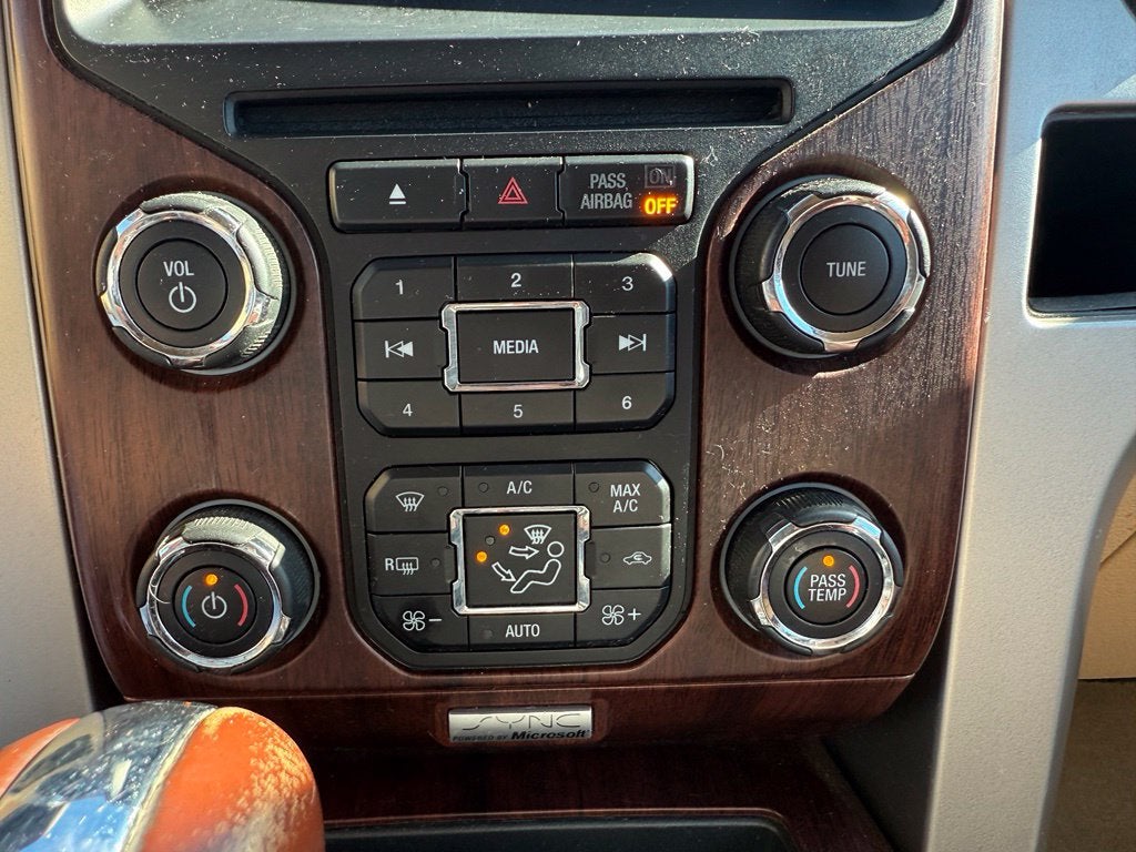 2014 Ford F-150 King Ranch
