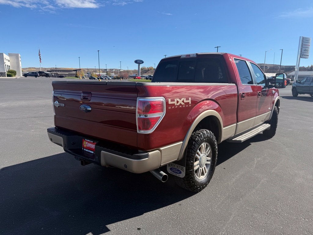 2014 Ford F-150 King Ranch