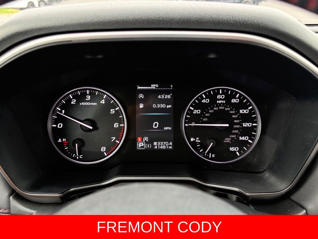 2022 Subaru Legacy 2.5i Sport