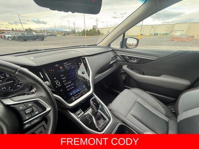 2022 Subaru Legacy 2.5i Sport