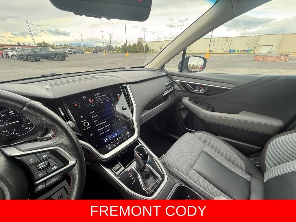 2022 Subaru Legacy 2.5i Sport