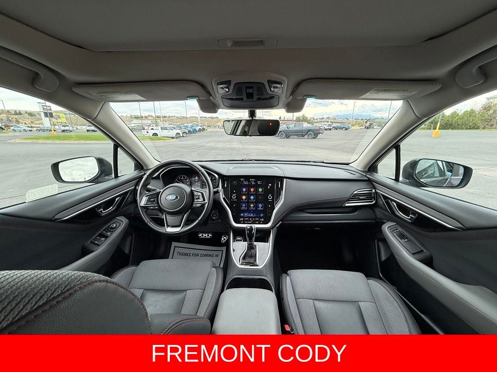 2022 Subaru Legacy 2.5i Sport