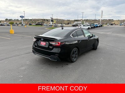 2022 Subaru Legacy 2.5i Sport