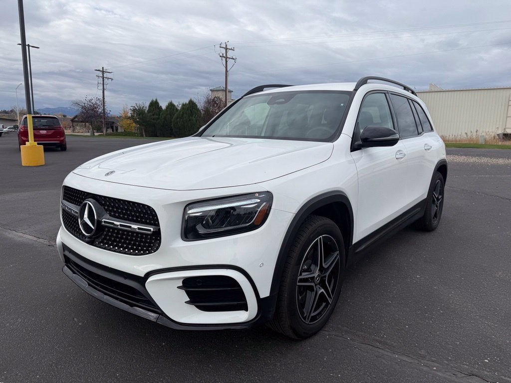2025 Mercedes-Benz GLB GLB 250 4MATIC®