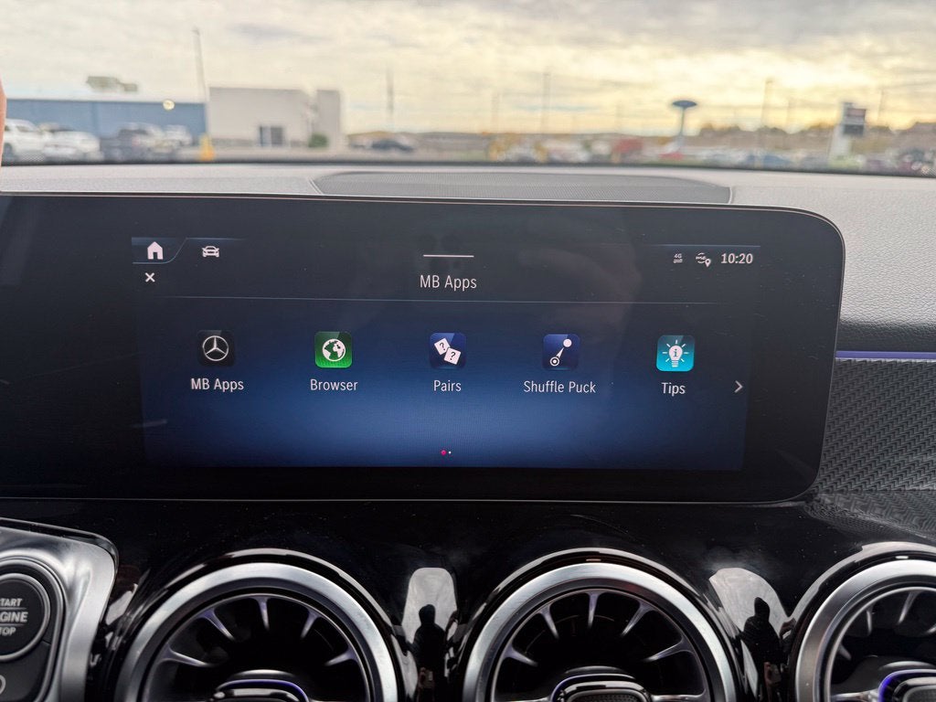 2025 Mercedes-Benz GLB GLB 250 4MATIC®