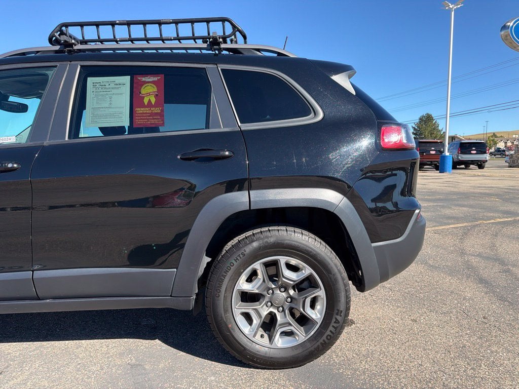 2019 Jeep Cherokee Trailhawk