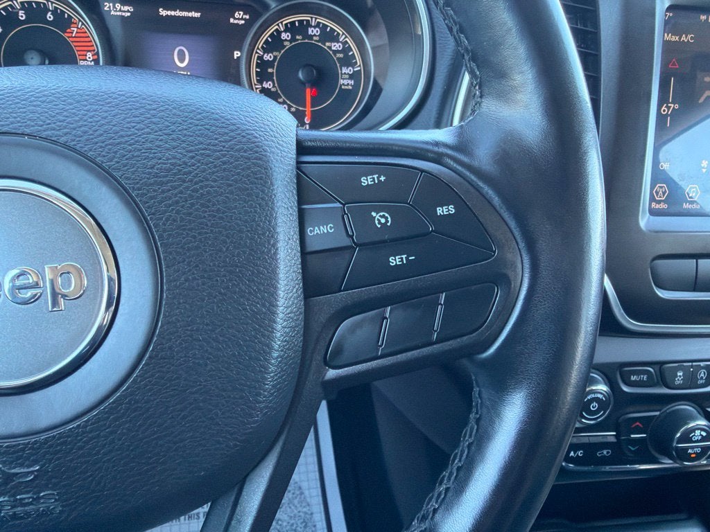2019 Jeep Cherokee Trailhawk