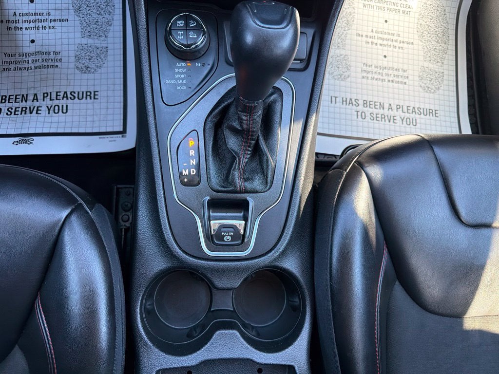 2019 Jeep Cherokee Trailhawk