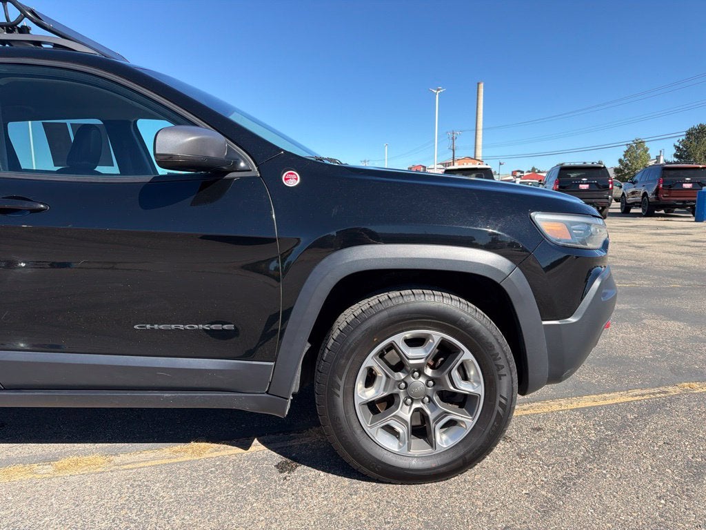 2019 Jeep Cherokee Trailhawk