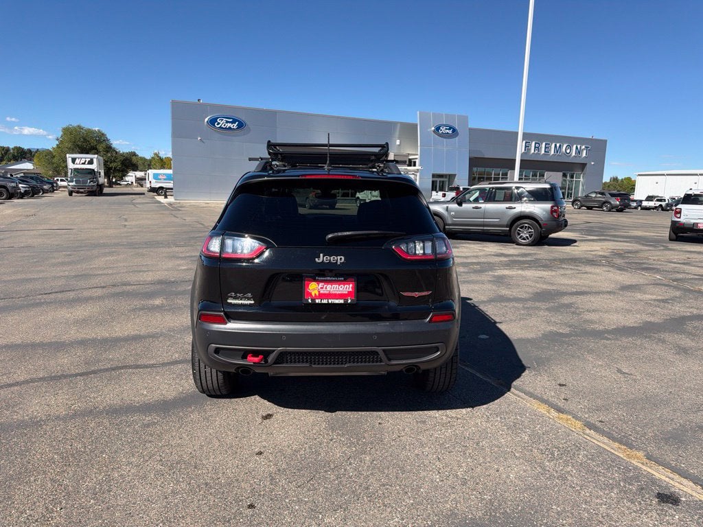 2019 Jeep Cherokee Trailhawk