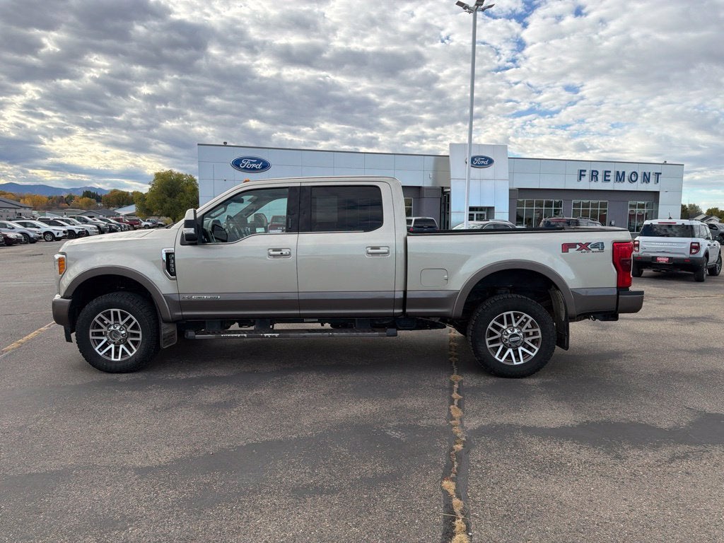 2018 Ford F-350SD King Ranch