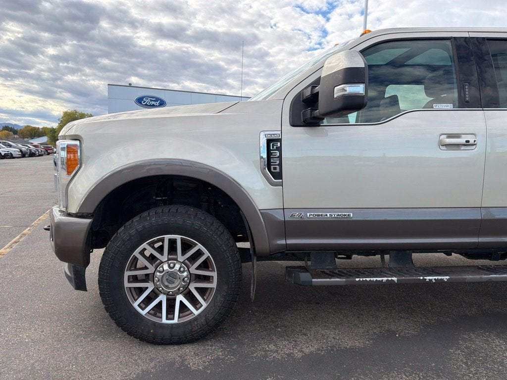 2018 Ford F-350SD King Ranch