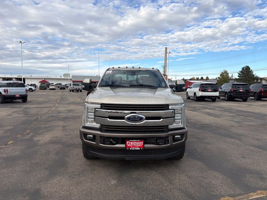 2018 Ford F-350SD King Ranch