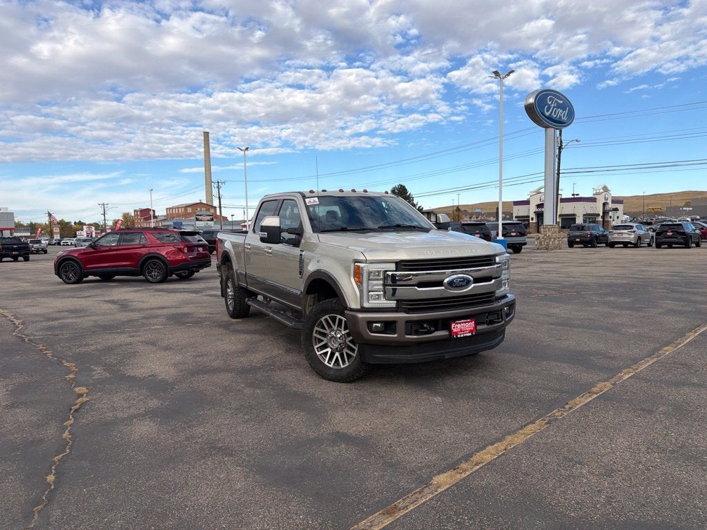 2018 Ford F-350SD King Ranch