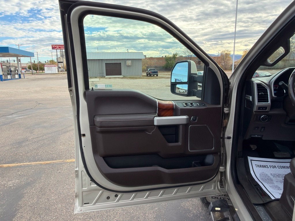 2018 Ford F-350SD King Ranch